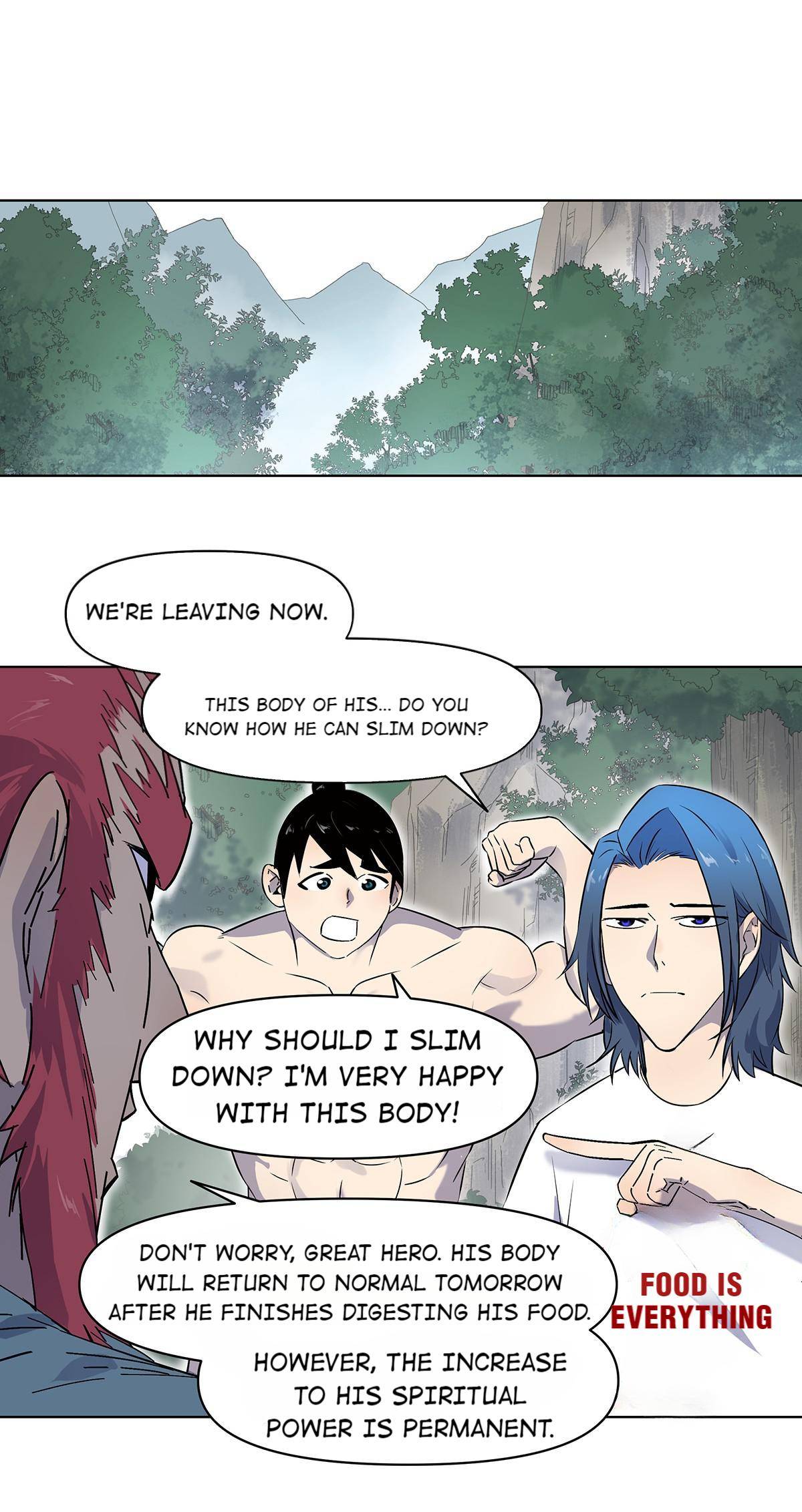 HERO Vs Cultivator Chapter 9 - page 18