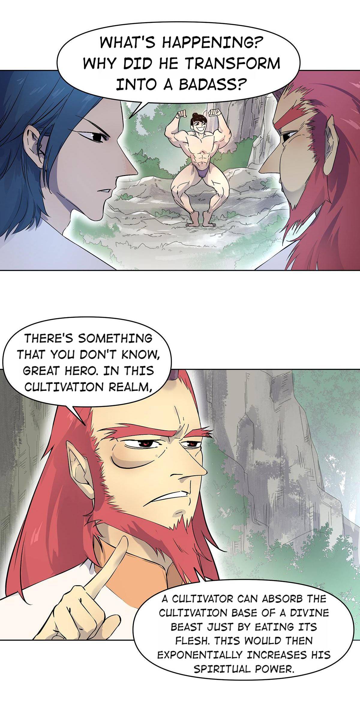 HERO Vs Cultivator Chapter 9 - page 6