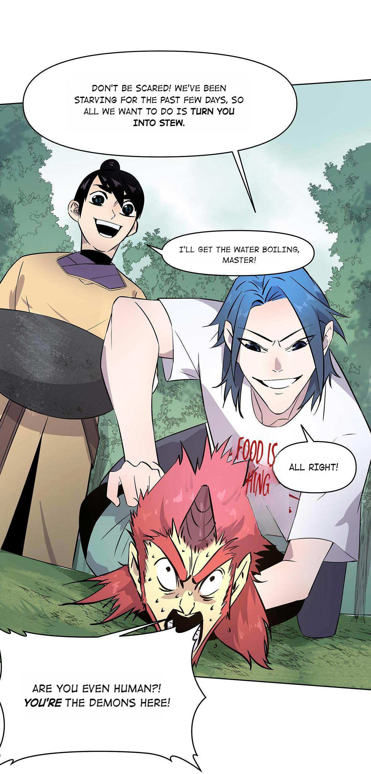 HERO Vs Cultivator Chapter 7 - page 16