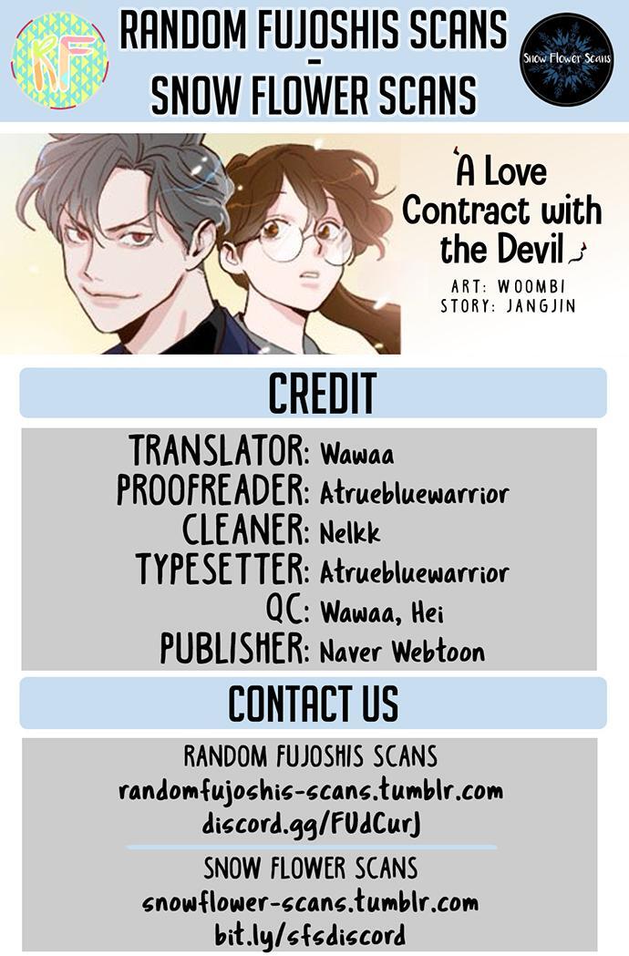 A Love Contract With The Devil Chapter 11 - page 1