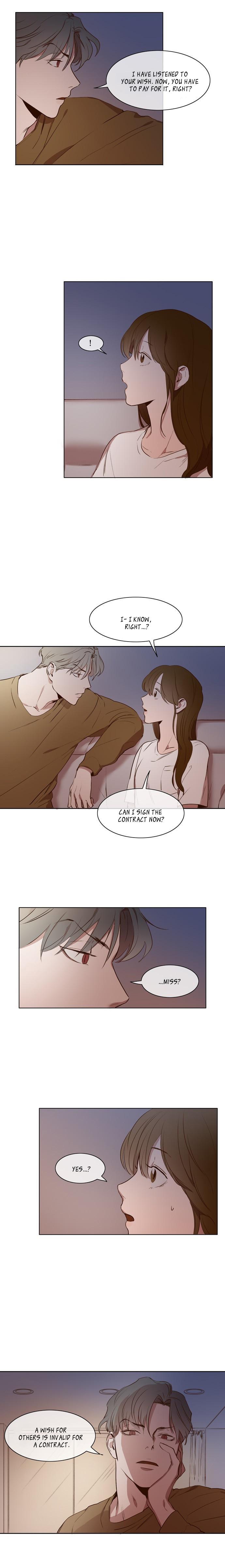 A Love Contract With The Devil Chapter 9 - page 4