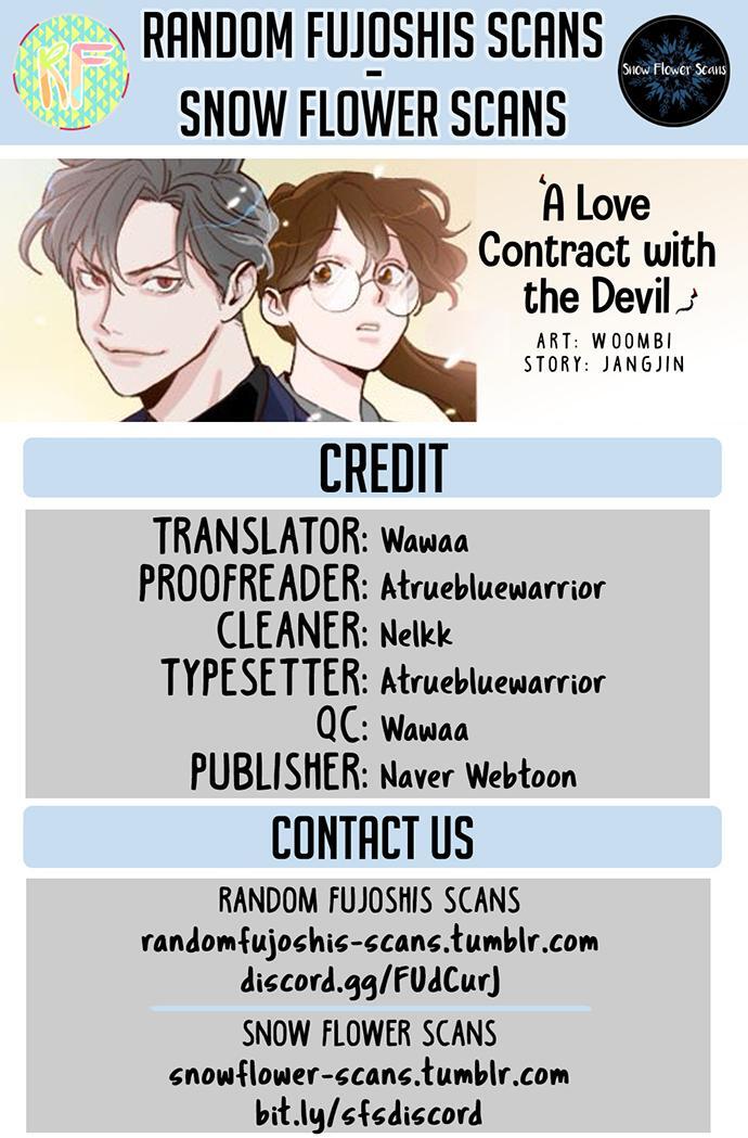 A Love Contract With The Devil Chapter 8 - page 1