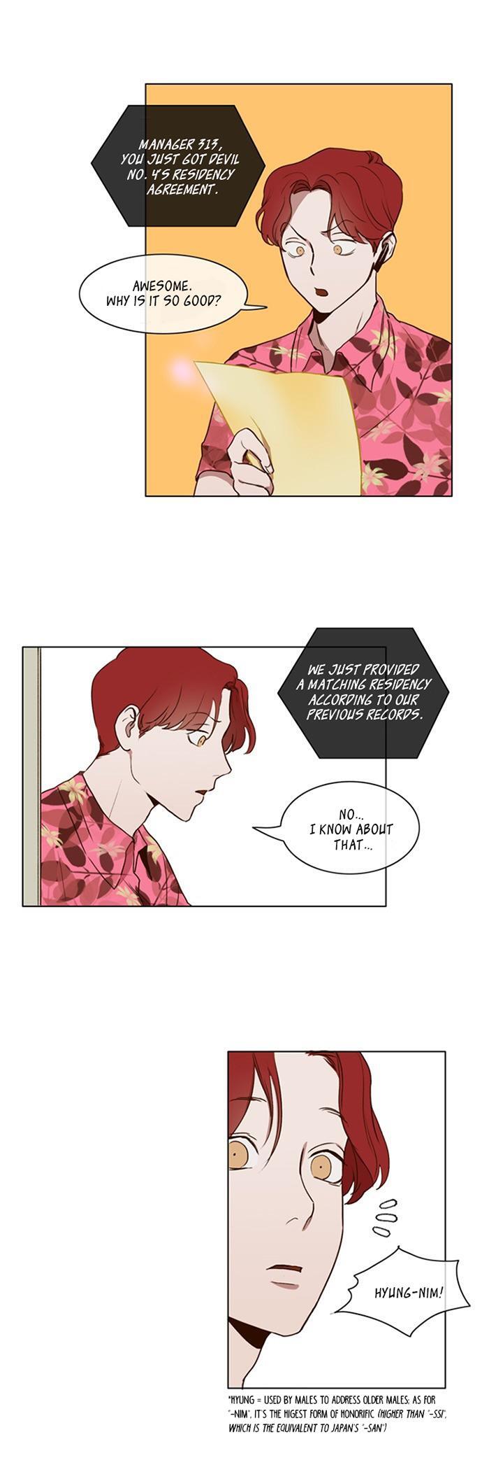 A Love Contract With The Devil Chapter 6 - page 7