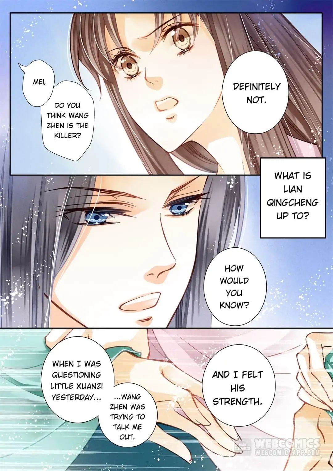 In Love with a Witty Empress chapter 20 - page 6