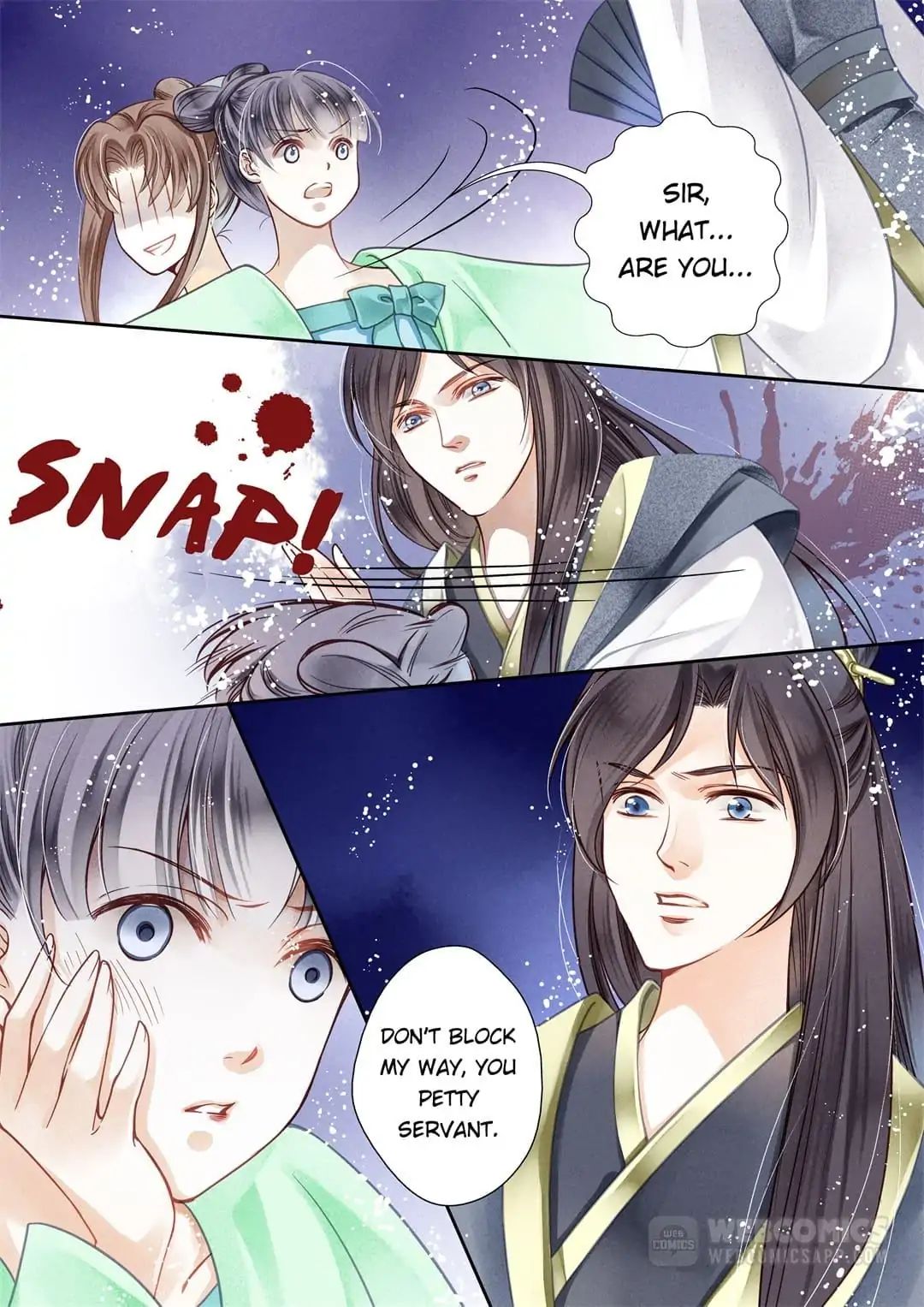 In Love with a Witty Empress chapter 13 - page 10