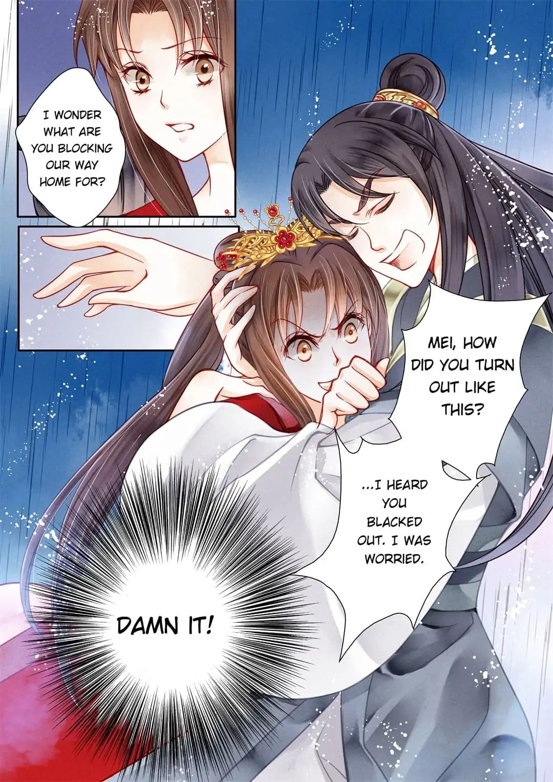 In Love with a Witty Empress chapter 13 - page 11