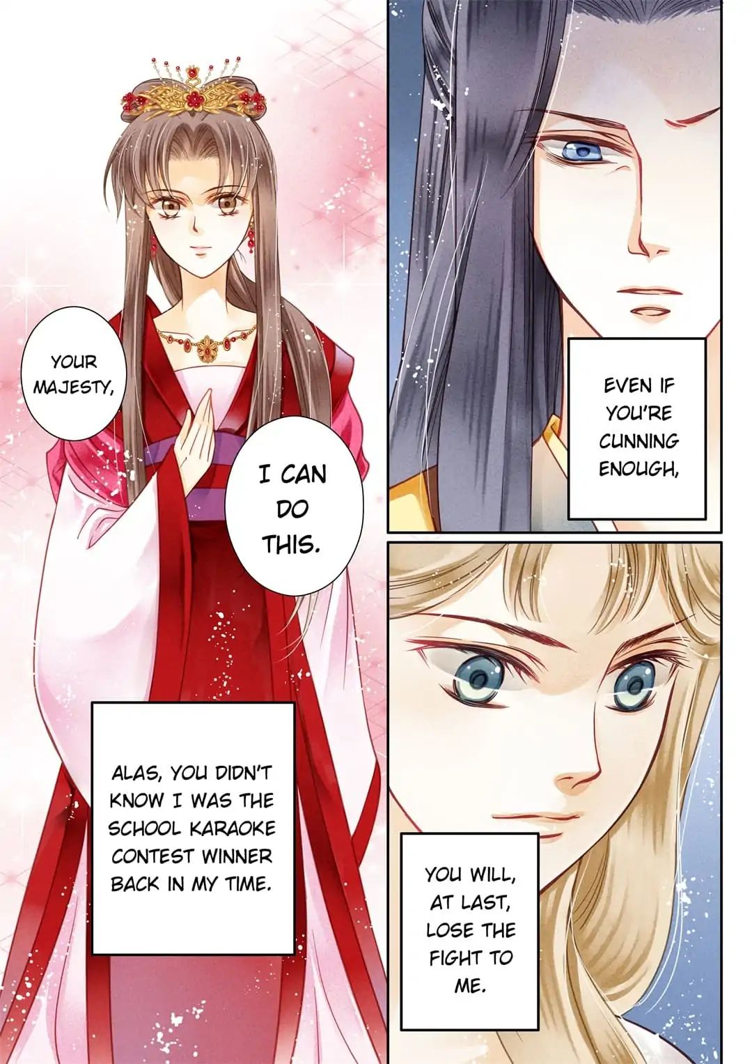 In Love with a Witty Empress chapter 12 - page 9