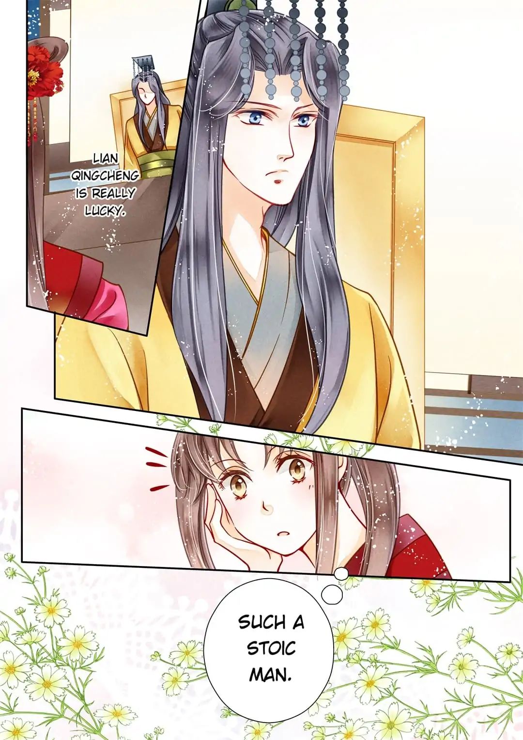 In Love with a Witty Empress chapter 11 - page 9