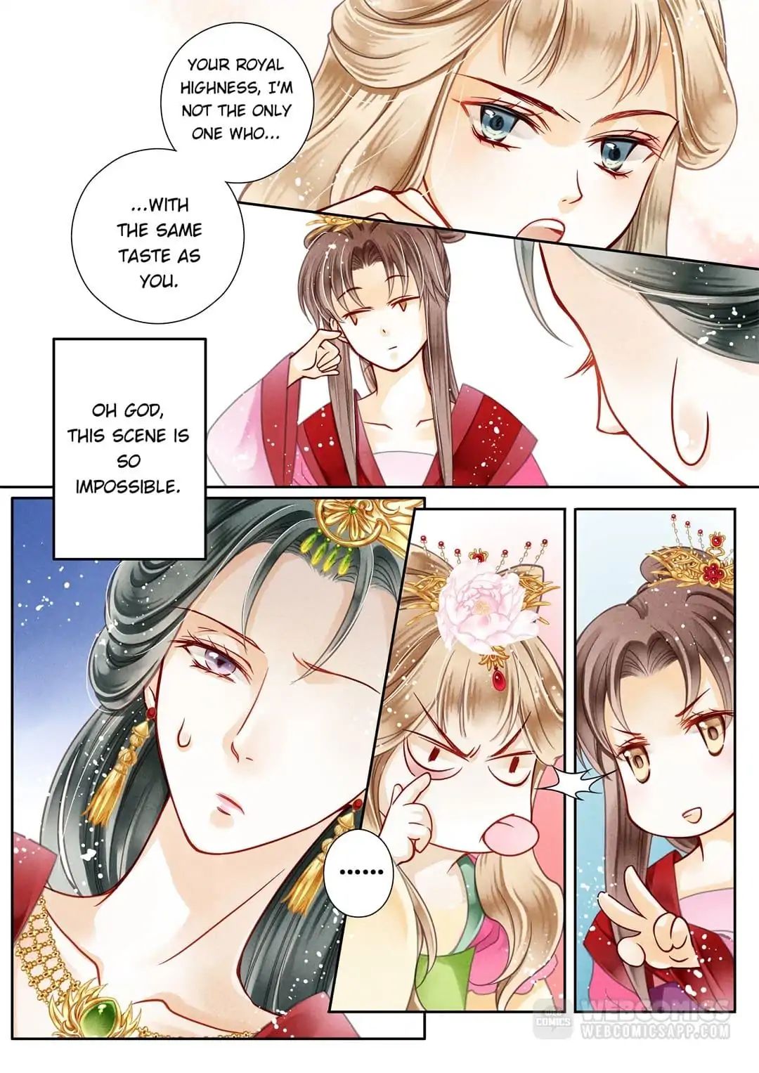 In Love with a Witty Empress chapter 8 - page 4