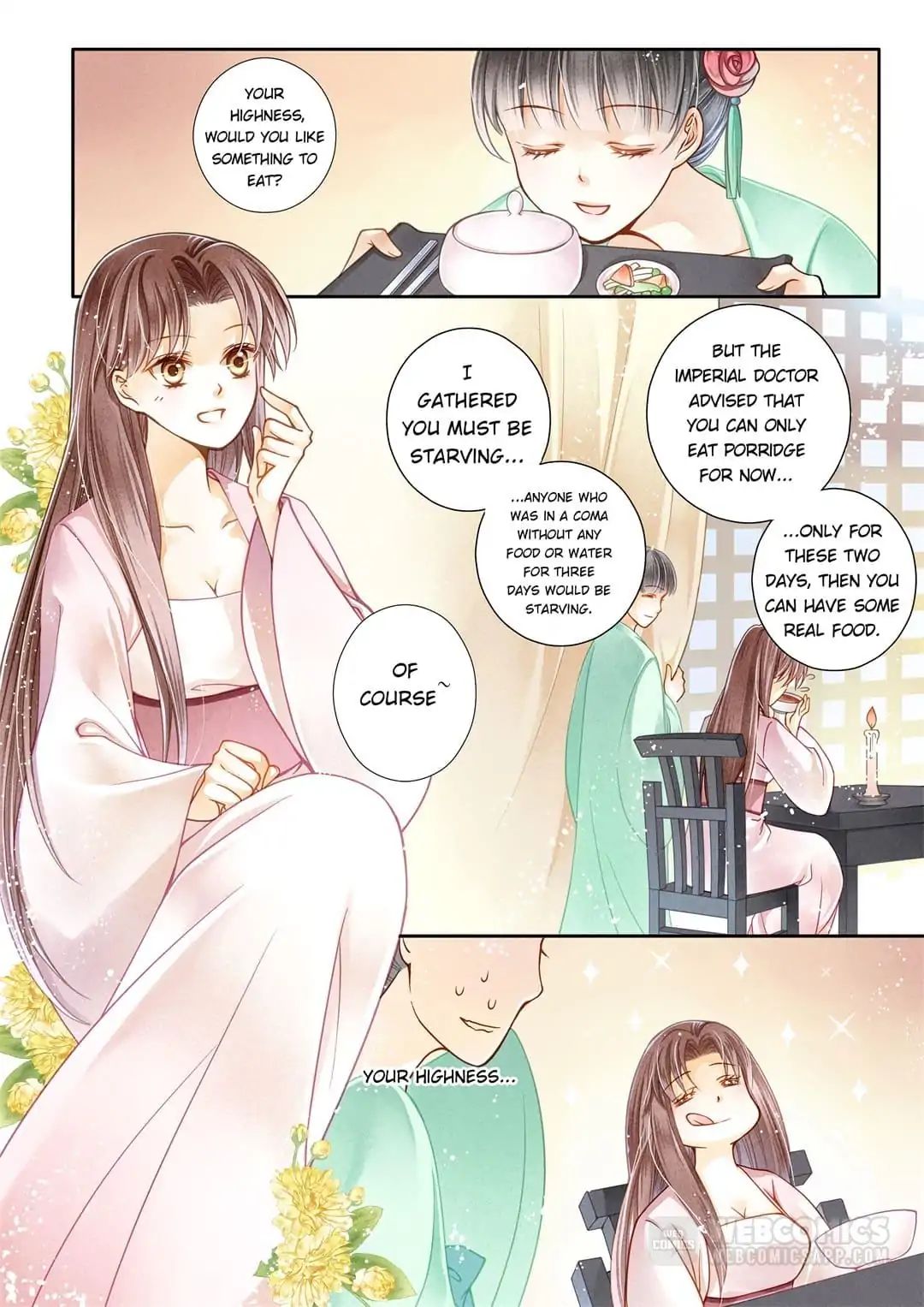 In Love with a Witty Empress chapter 3 - page 4