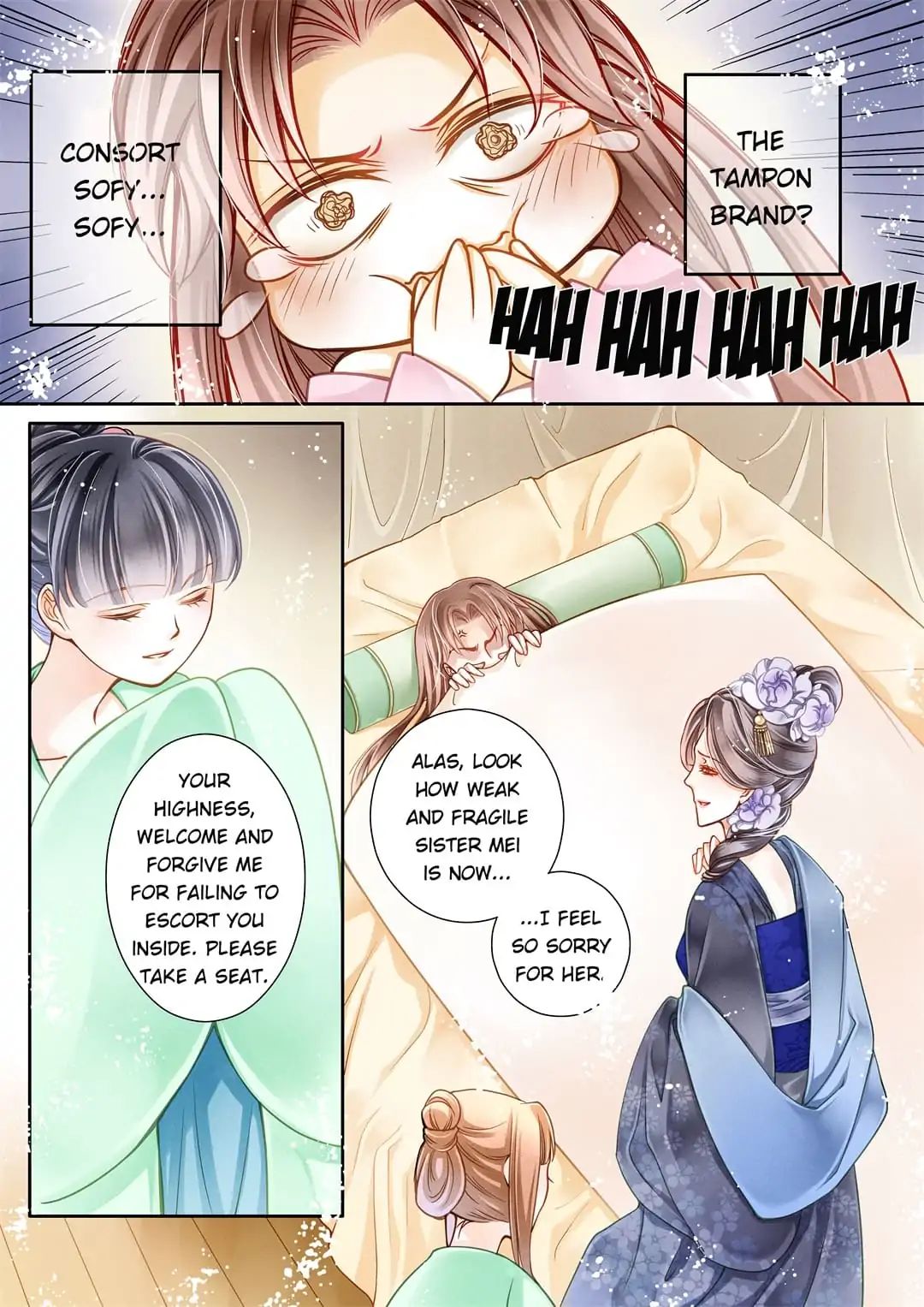 In Love with a Witty Empress chapter 3 - page 9