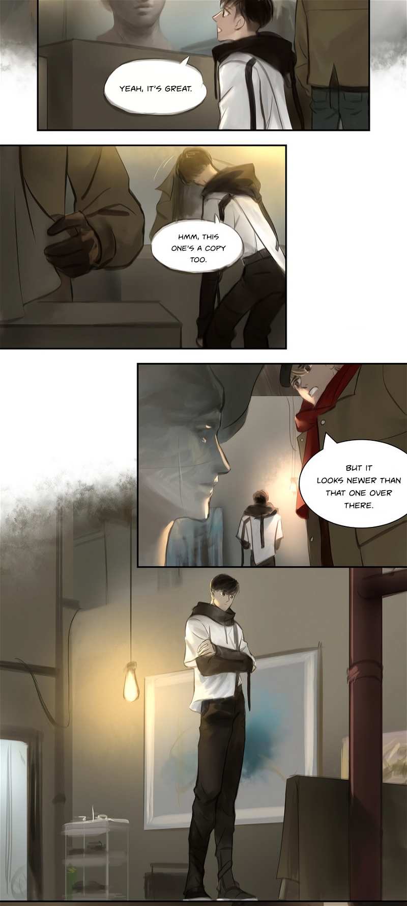 Knights of Night Chapter 25 - page 7