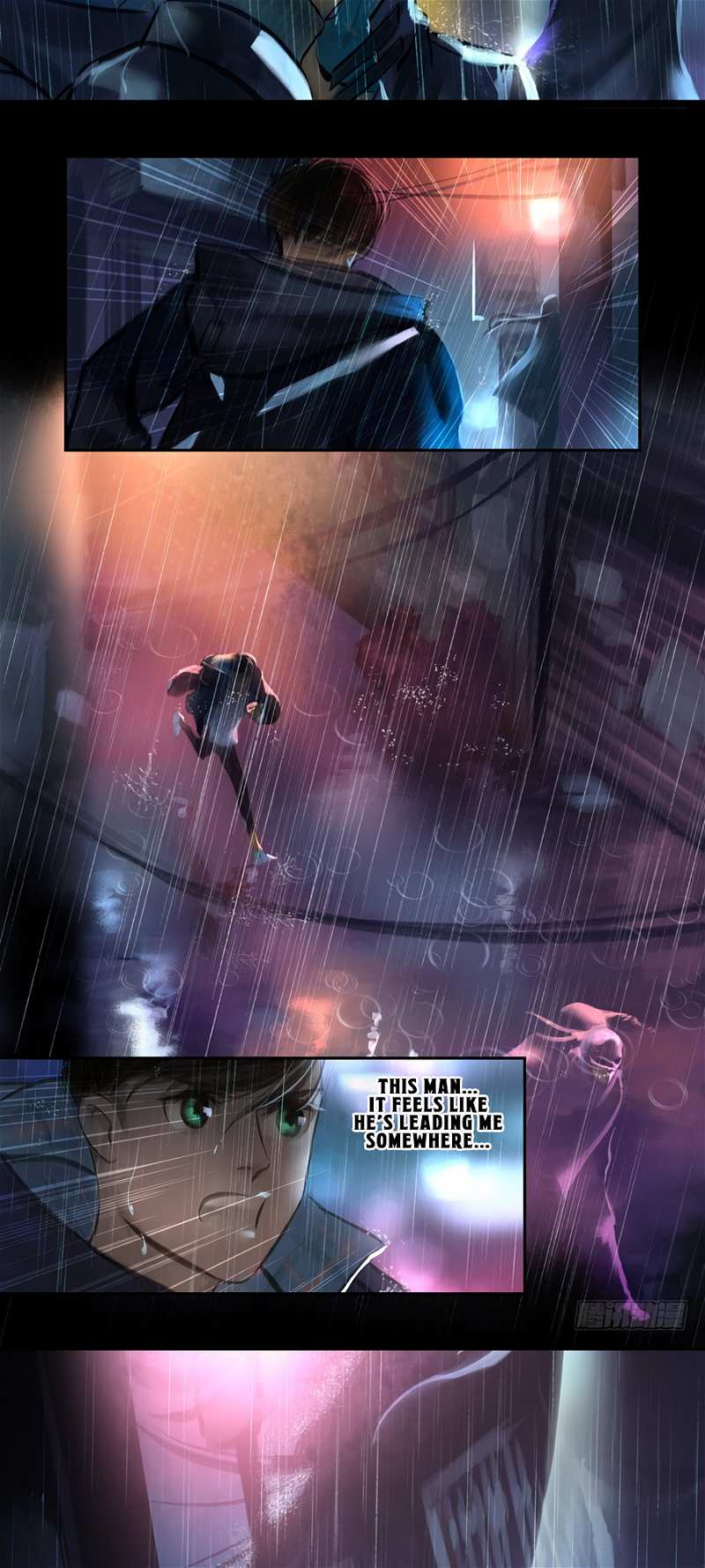Knights of Night Chapter 16 - page 9