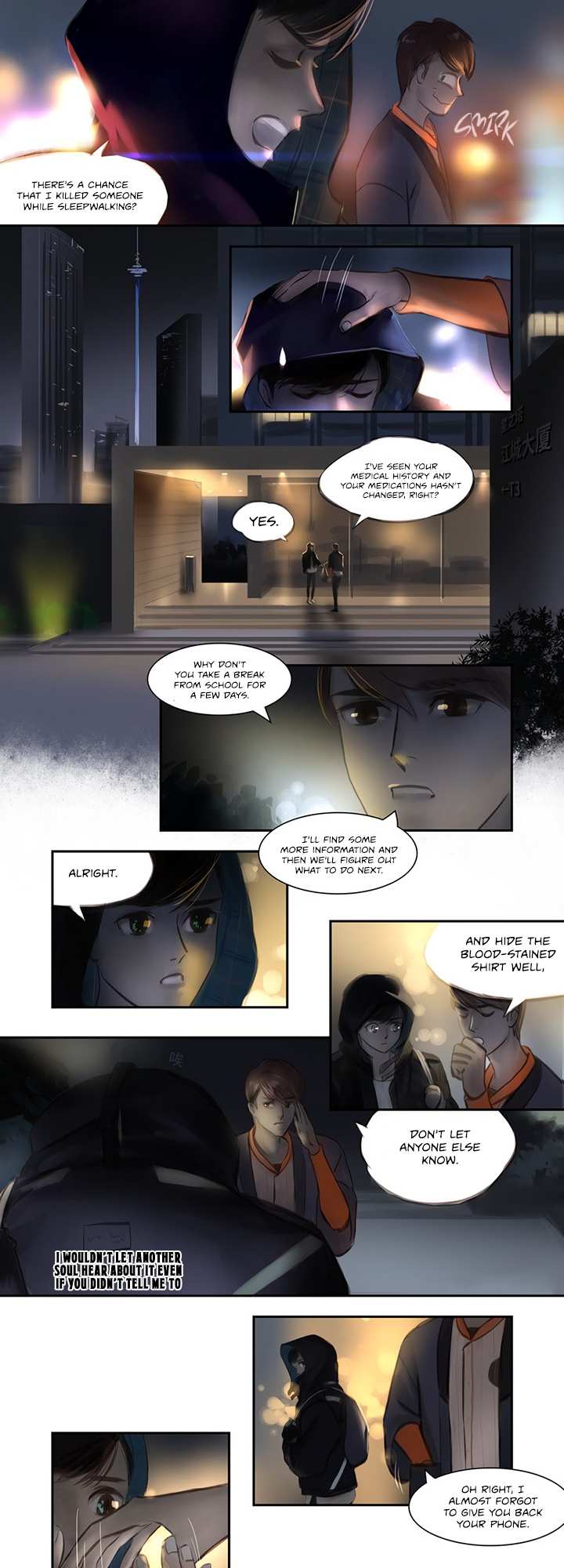 Knights of Night Chapter 12 - page 7