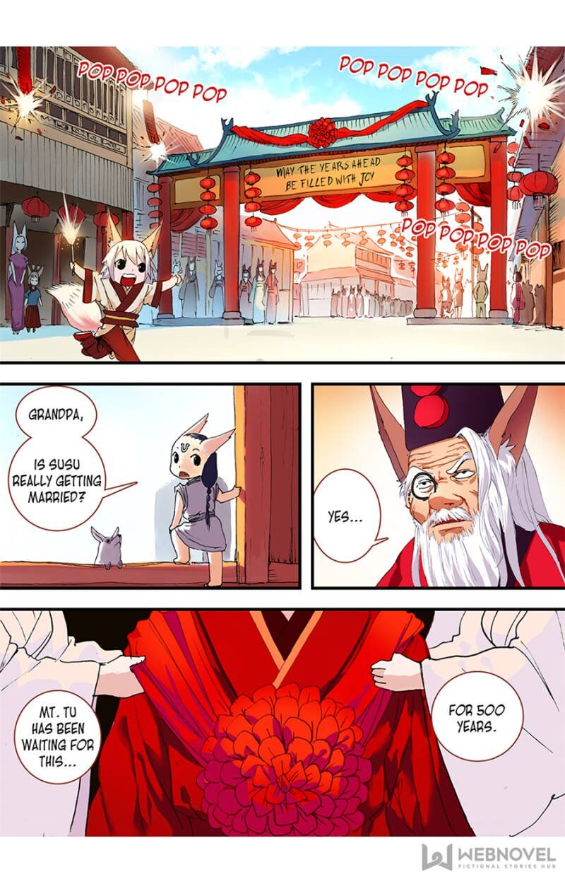 Fox Spirit Matchmaker chapter 72 - page 2