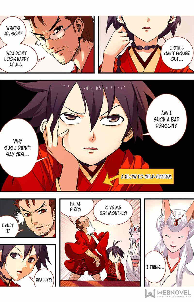 Fox Spirit Matchmaker chapter 72 - page 4