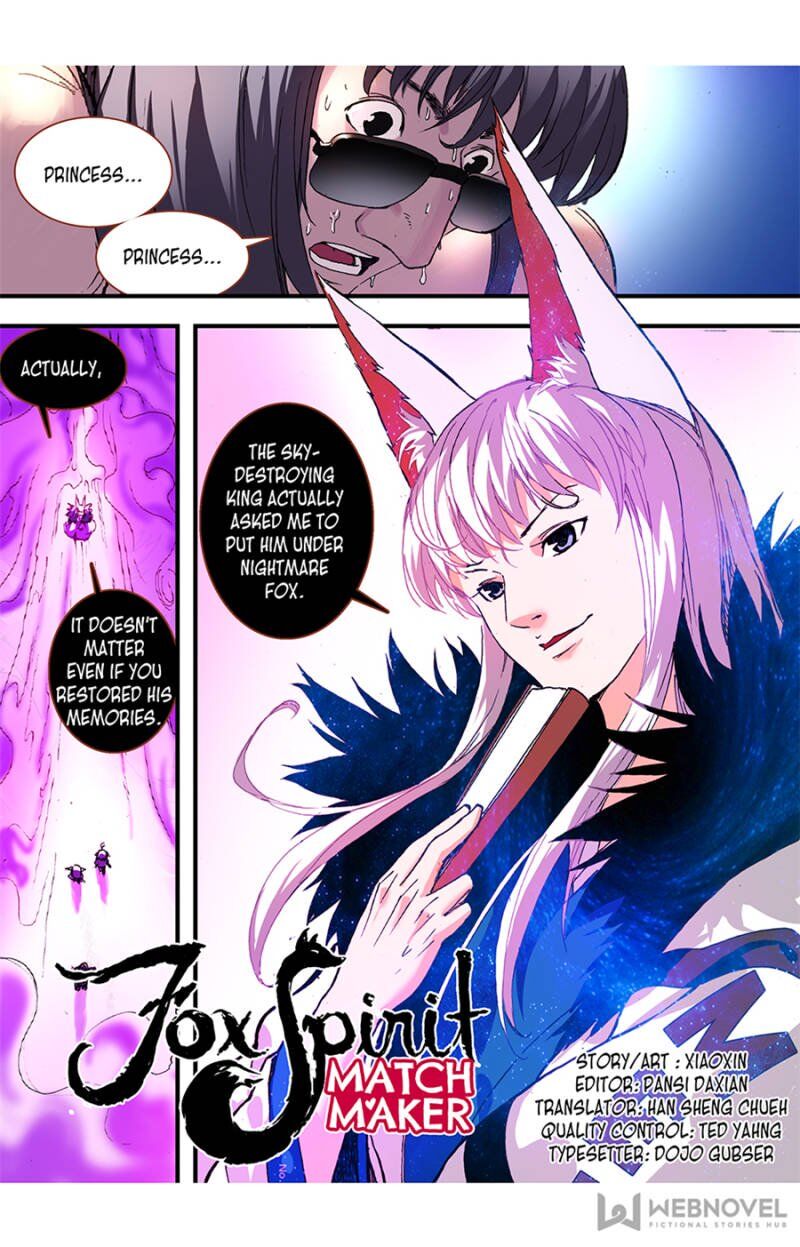 Fox Spirit Matchmaker chapter 70 - page 1