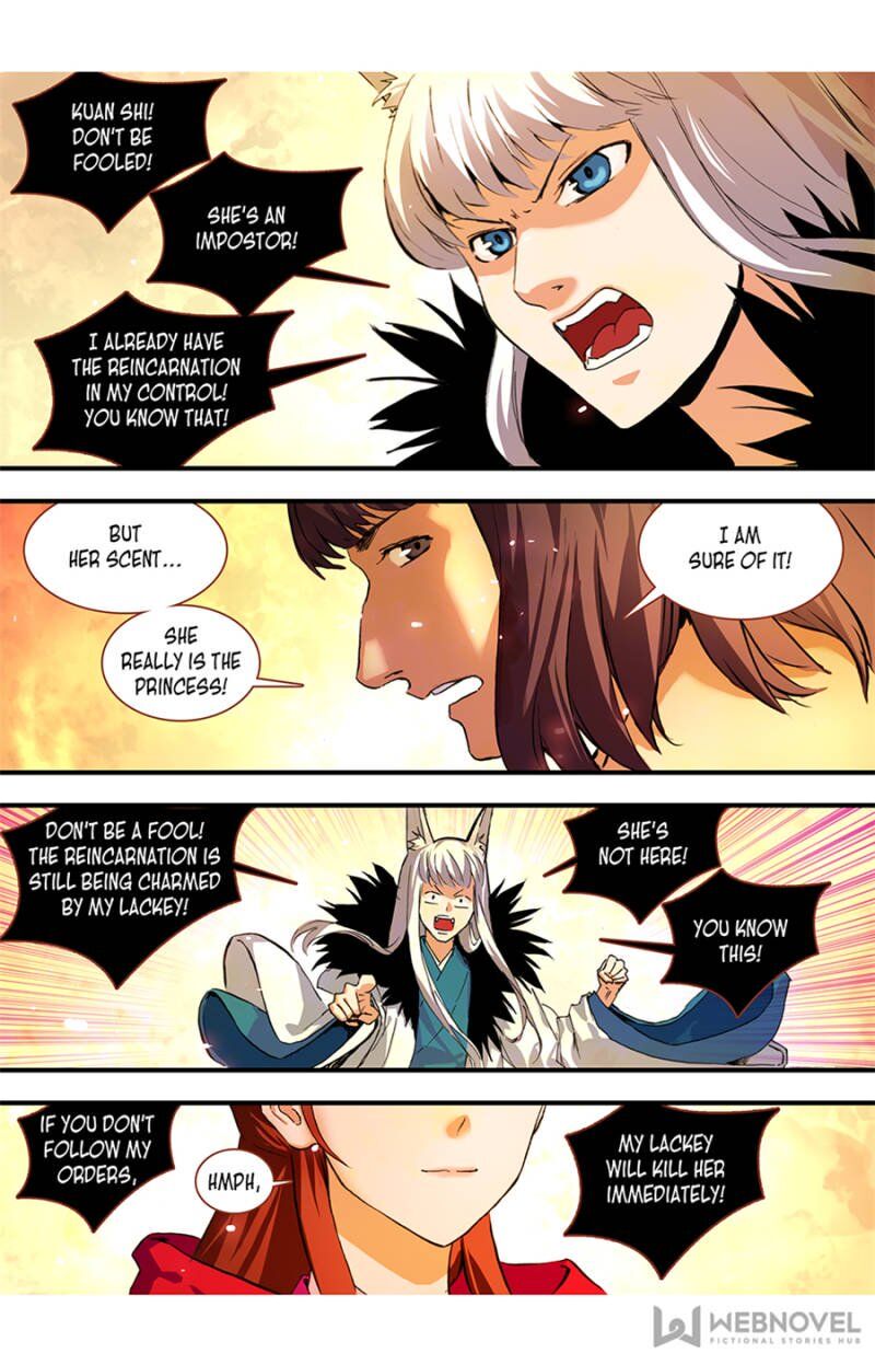 Fox Spirit Matchmaker chapter 70 - page 11