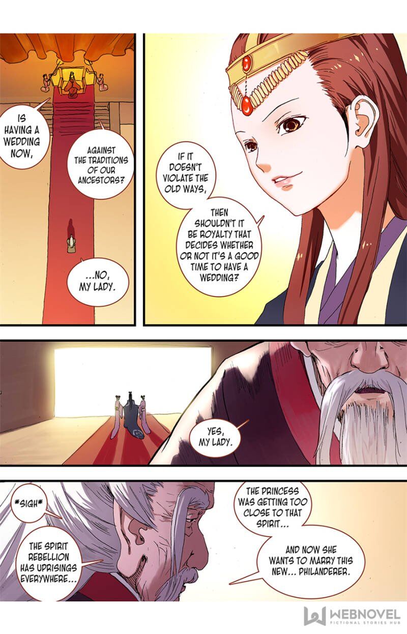 Fox Spirit Matchmaker chapter 67 - page 12