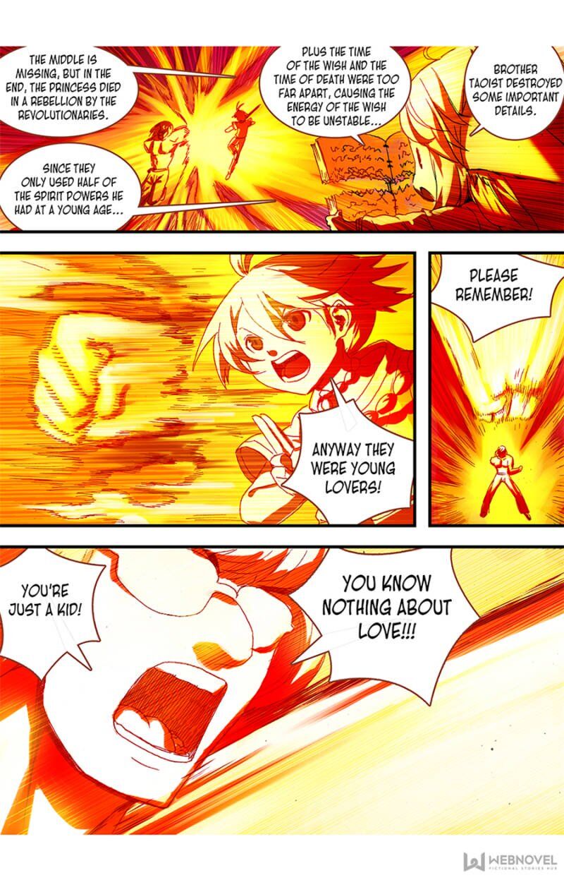 Fox Spirit Matchmaker chapter 65 - page 3