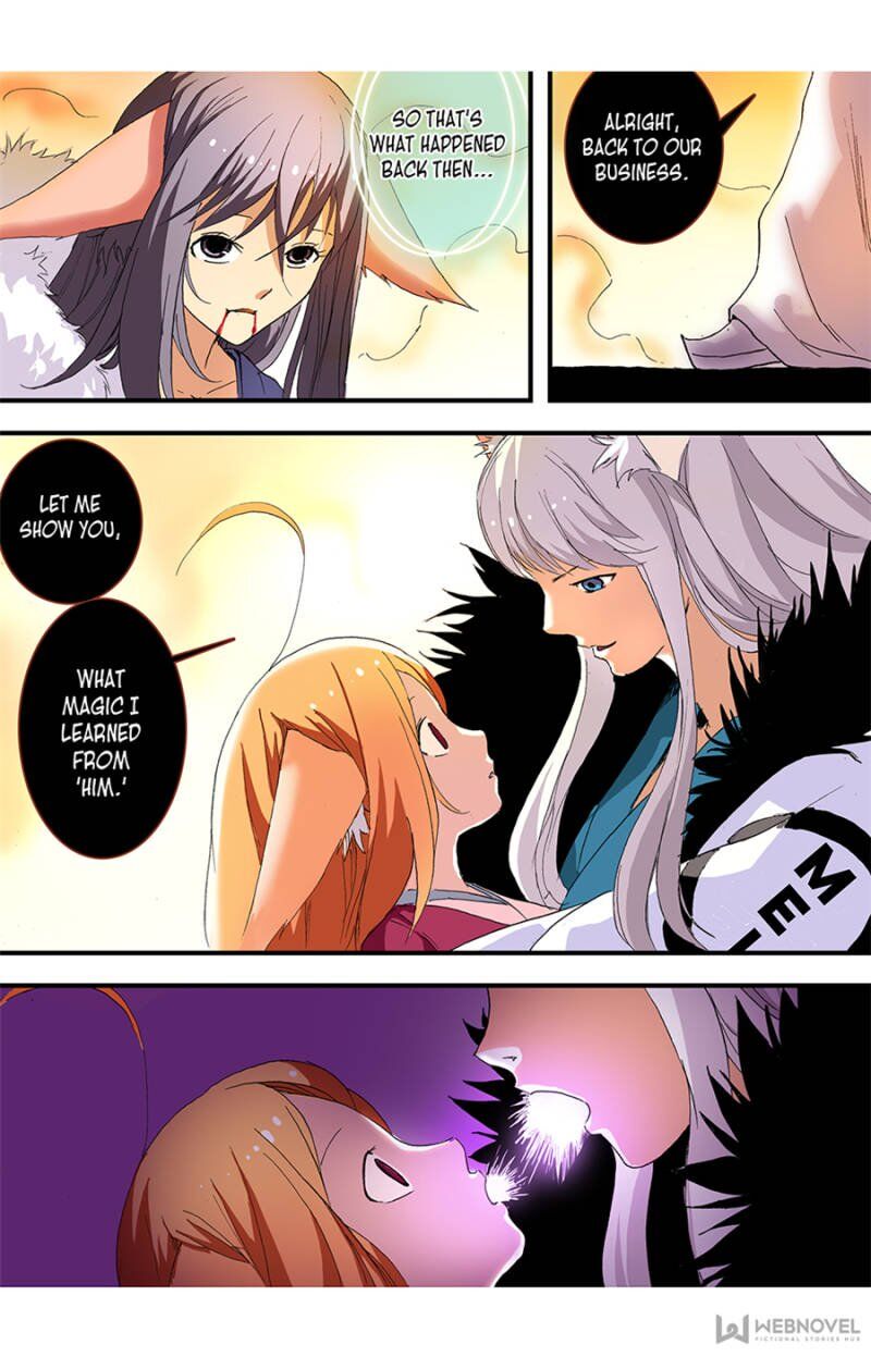 Fox Spirit Matchmaker chapter 56 - page 19