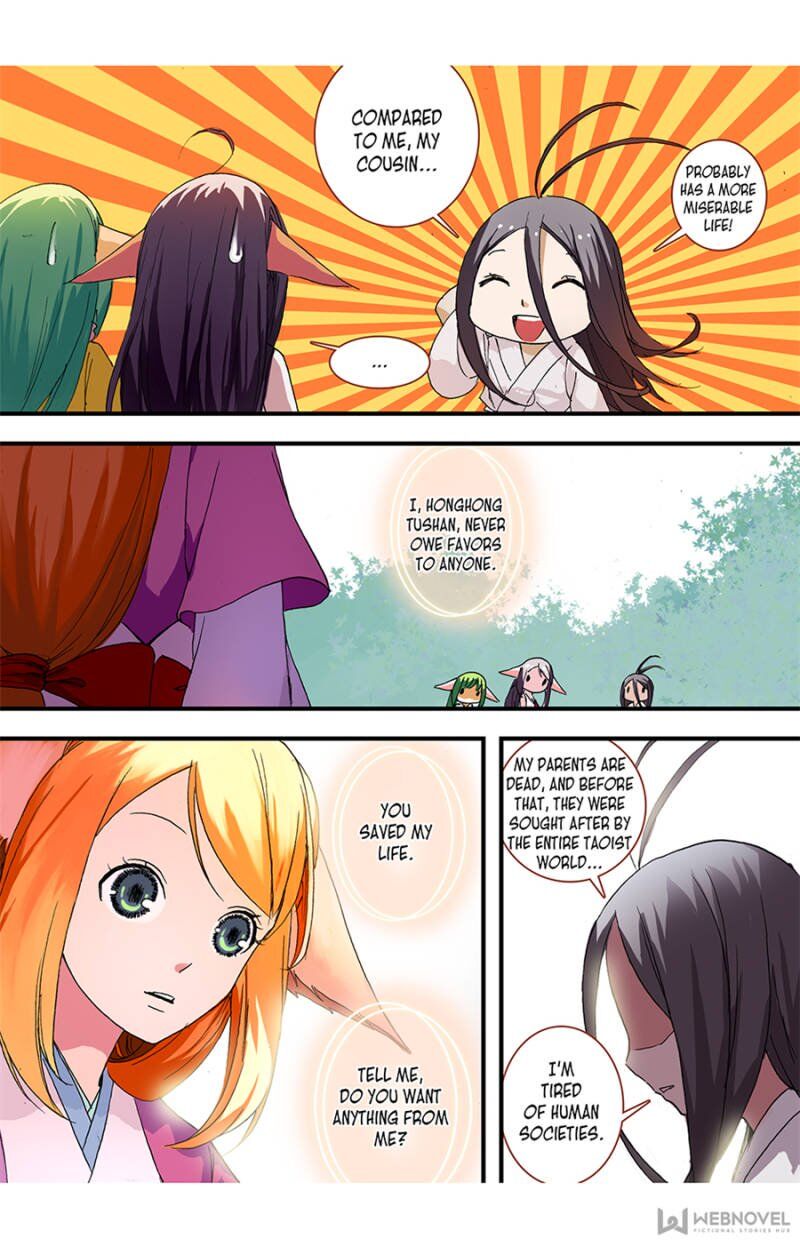 Fox Spirit Matchmaker chapter 50 - page 7