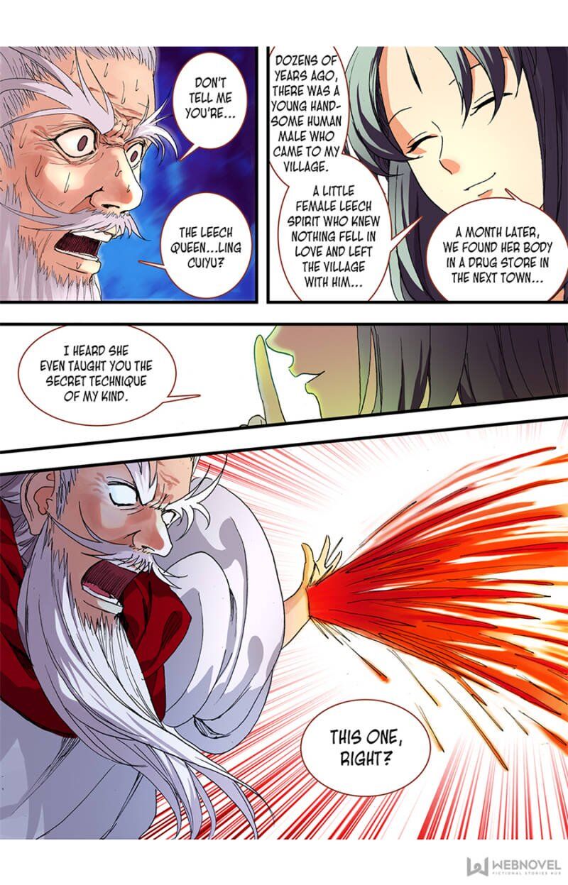 Fox Spirit Matchmaker chapter 49 - page 14