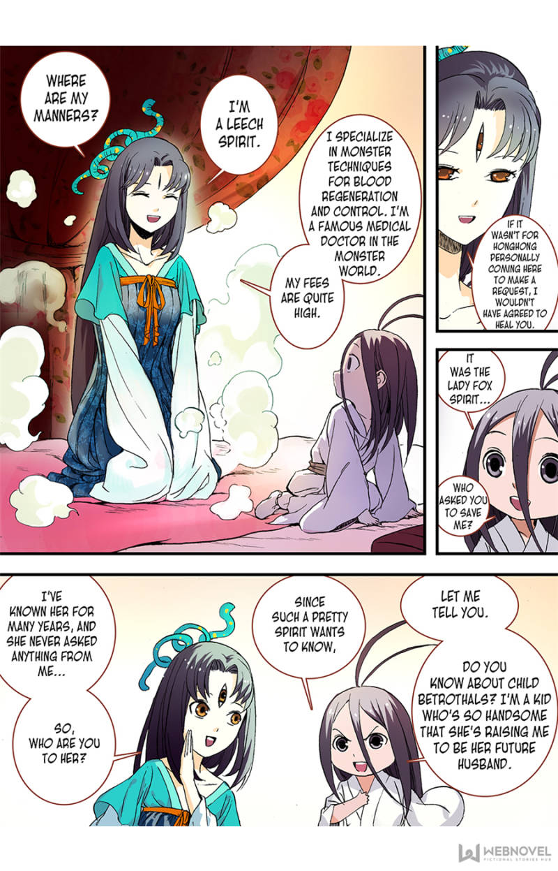 Fox Spirit Matchmaker chapter 49 - page 4