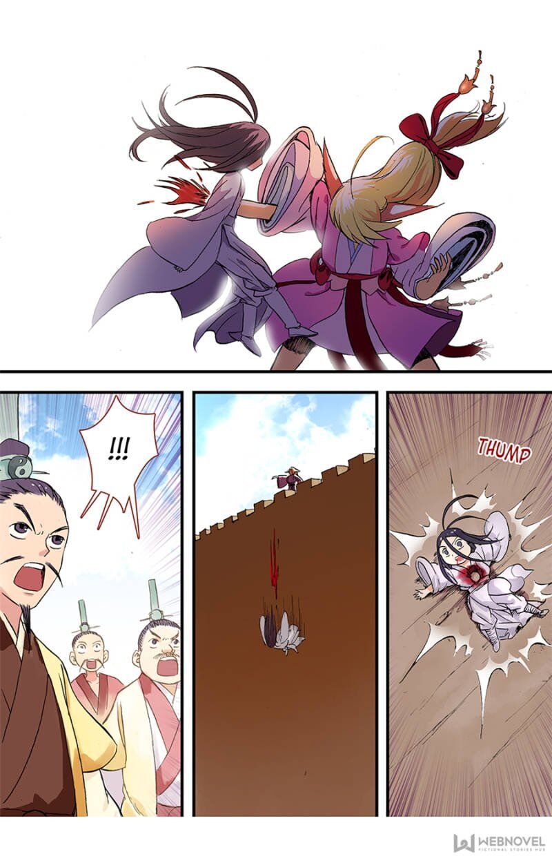 Fox Spirit Matchmaker chapter 49 - page 9