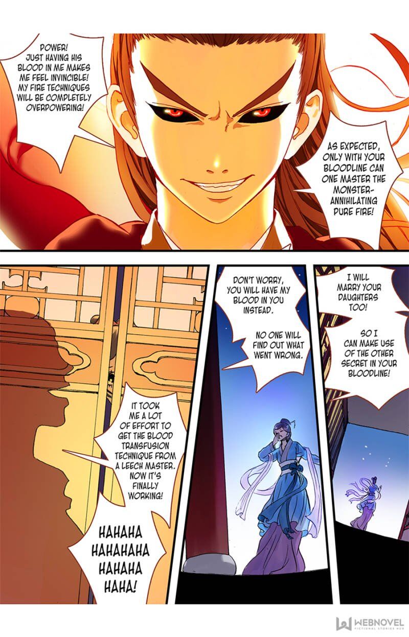 Fox Spirit Matchmaker chapter 48 - page 13