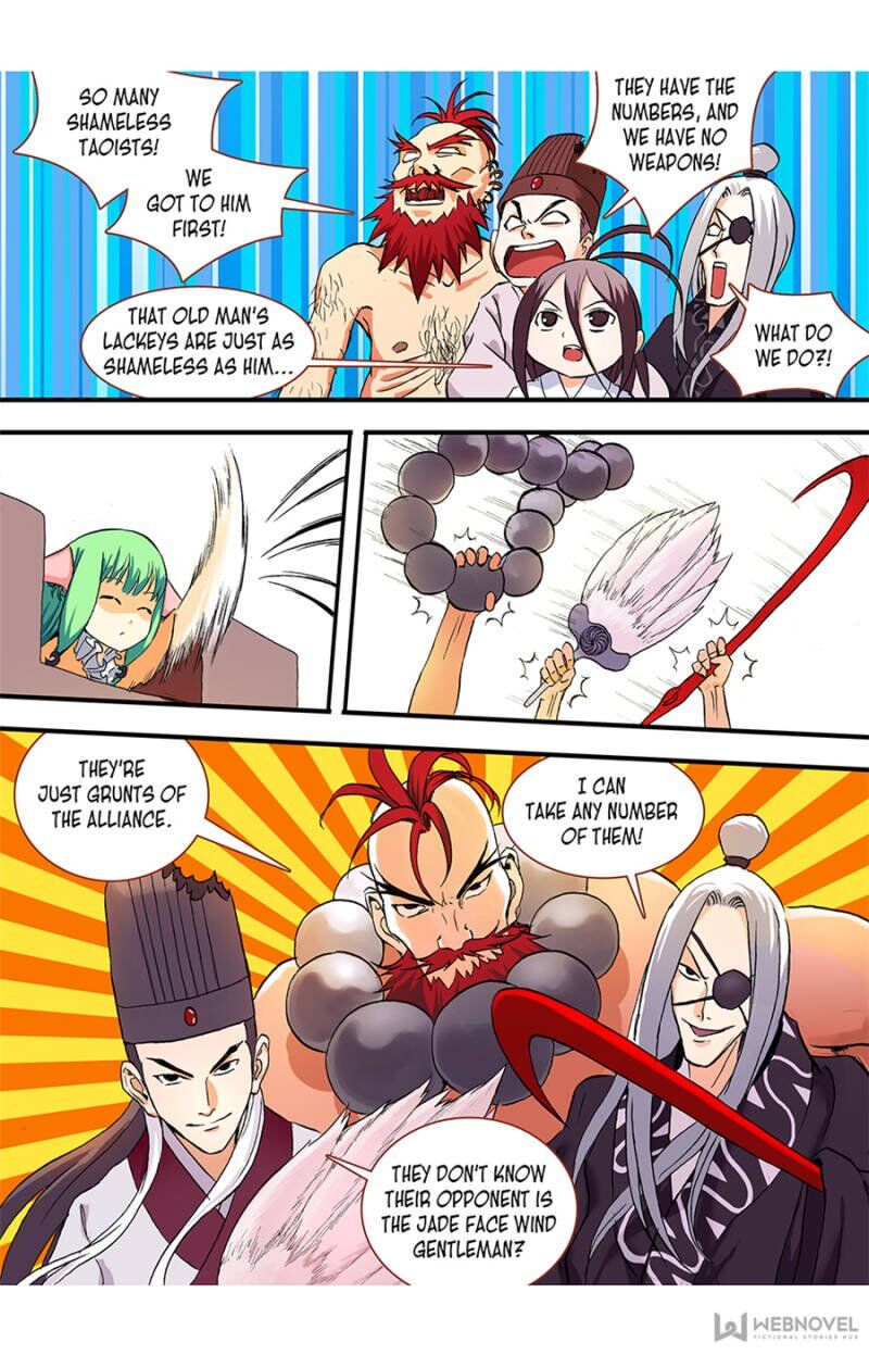 Fox Spirit Matchmaker chapter 47 - page 8