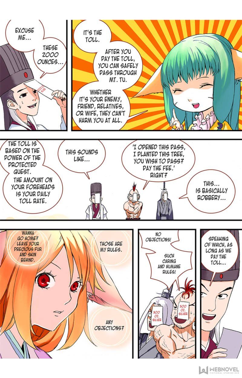 Fox Spirit Matchmaker chapter 46 - page 6