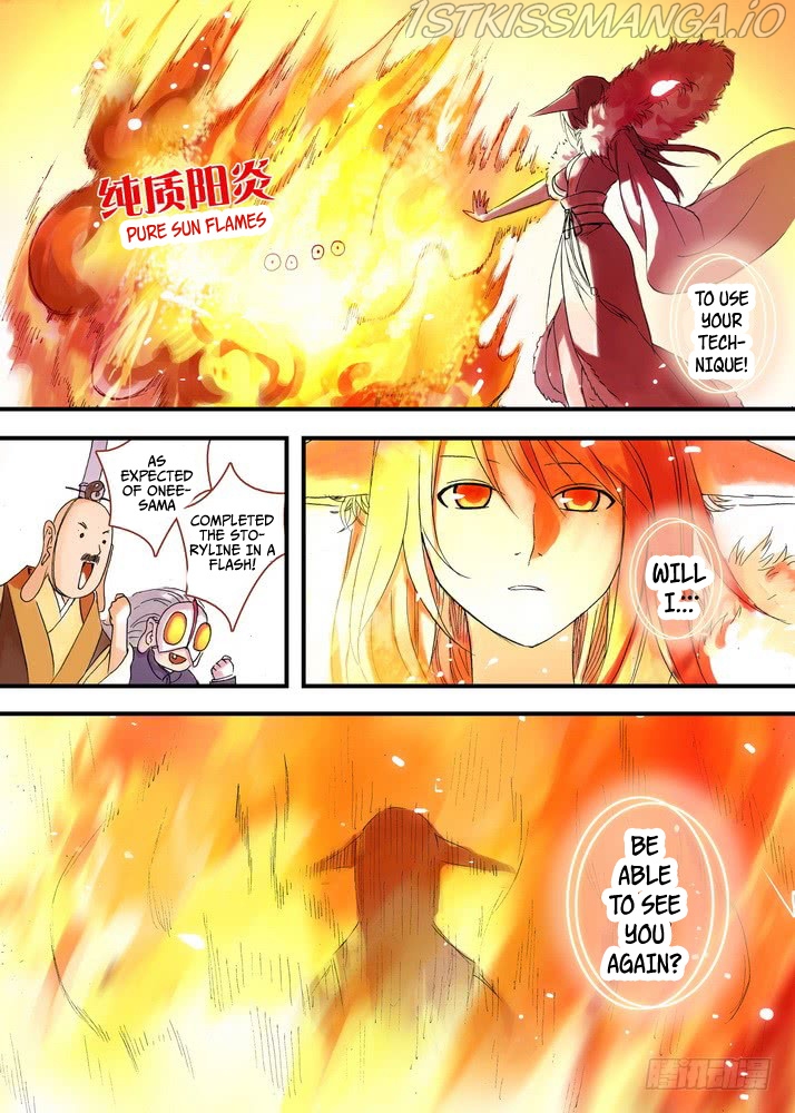 Fox Spirit Matchmaker chapter 40.2 - page 8