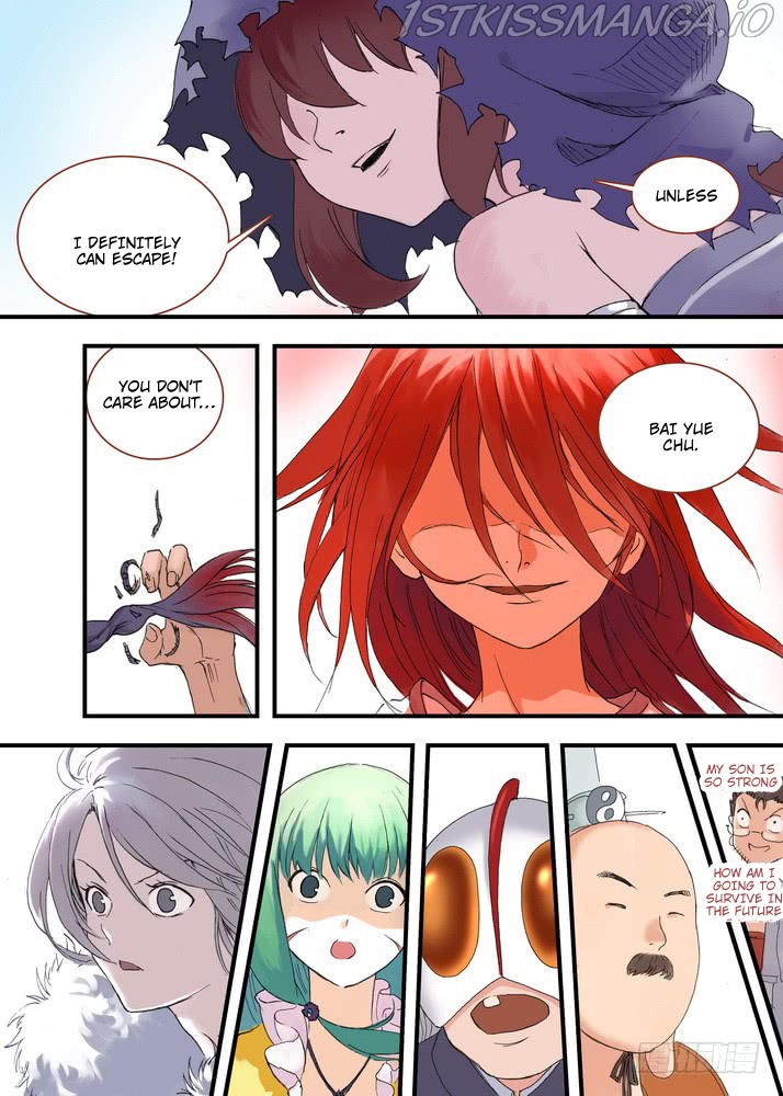 Fox Spirit Matchmaker chapter 38.2 - page 8