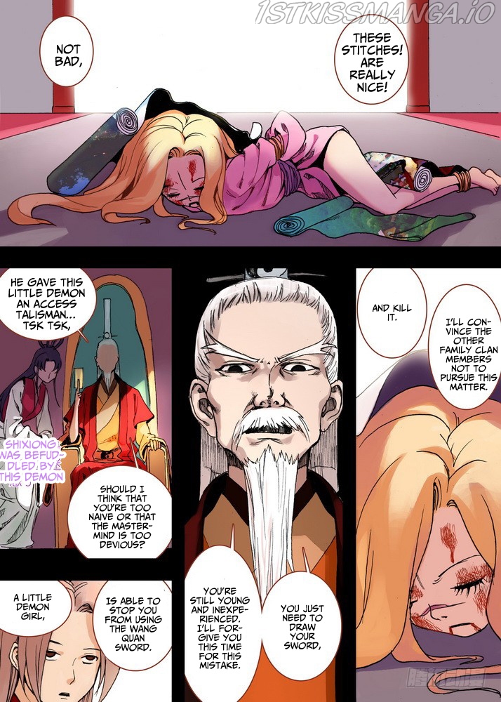 Fox Spirit Matchmaker chapter 32.2 - page 7