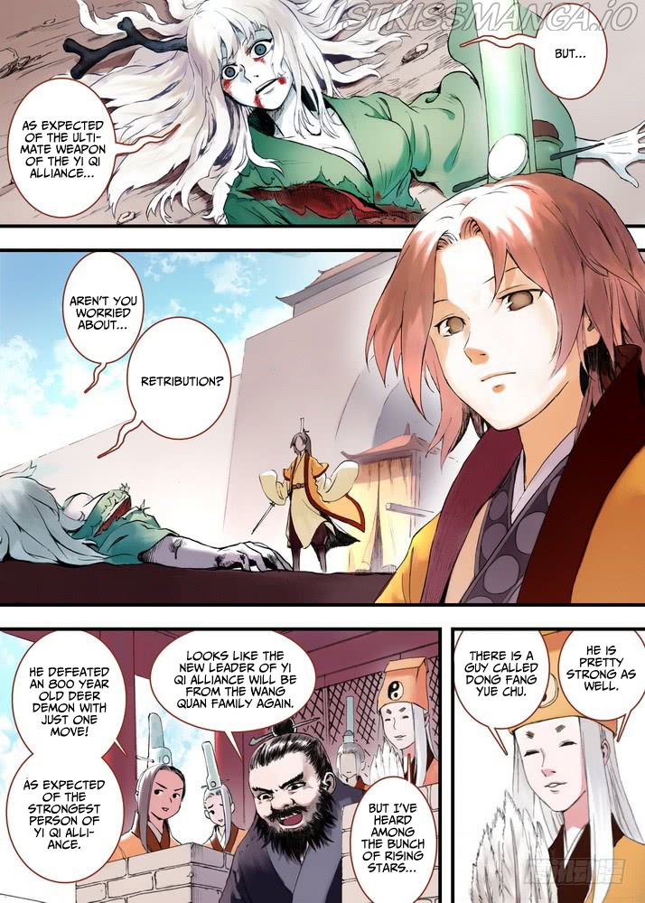 Fox Spirit Matchmaker chapter 32.1 - page 2