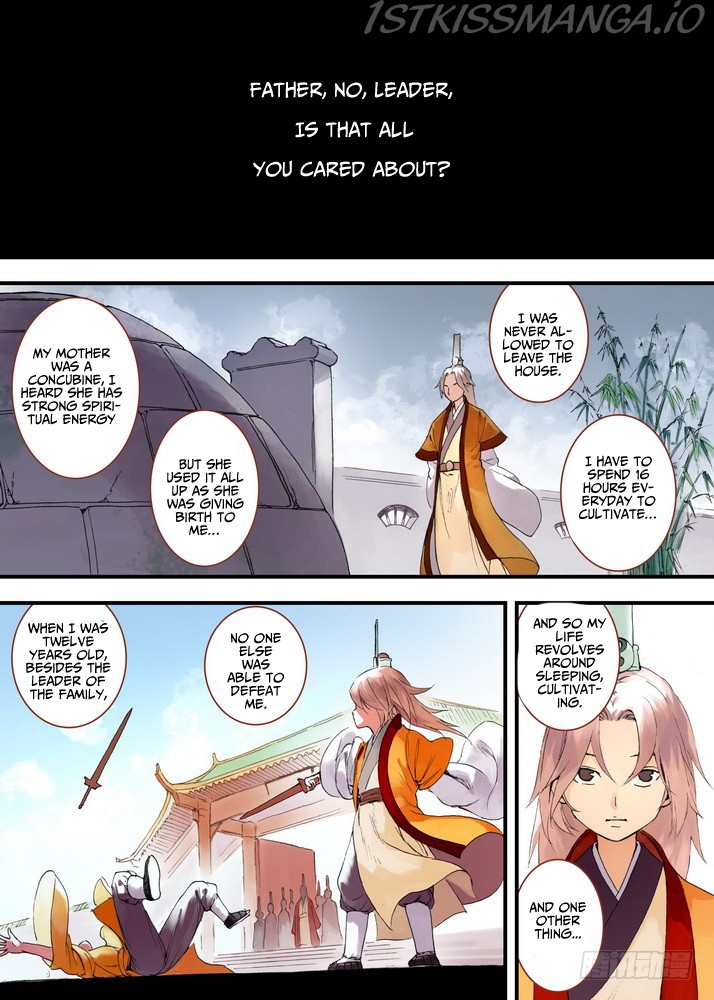 Fox Spirit Matchmaker chapter 32.1 - page 4