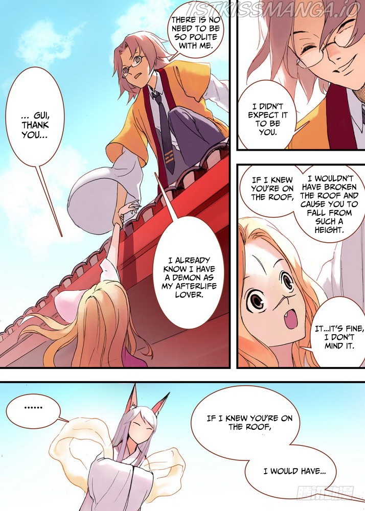 Fox Spirit Matchmaker chapter 30.2 - page 8