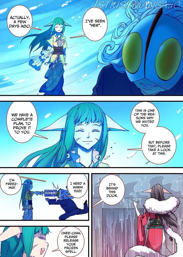 Fox Spirit Matchmaker chapter 29.1 - page 10