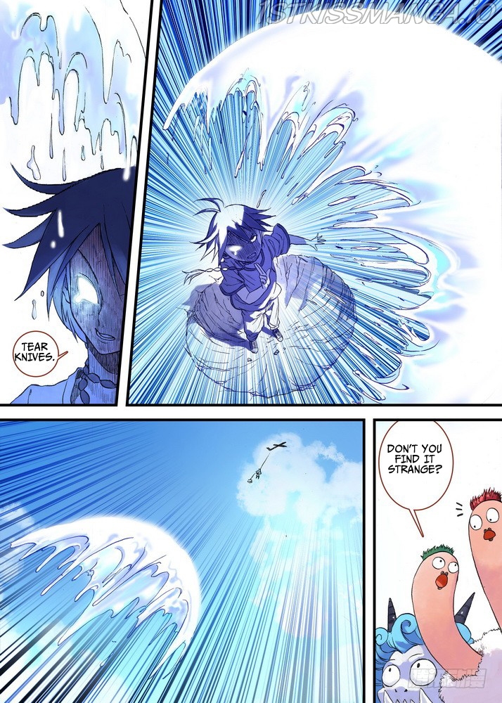 Fox Spirit Matchmaker chapter 28.2 - page 6