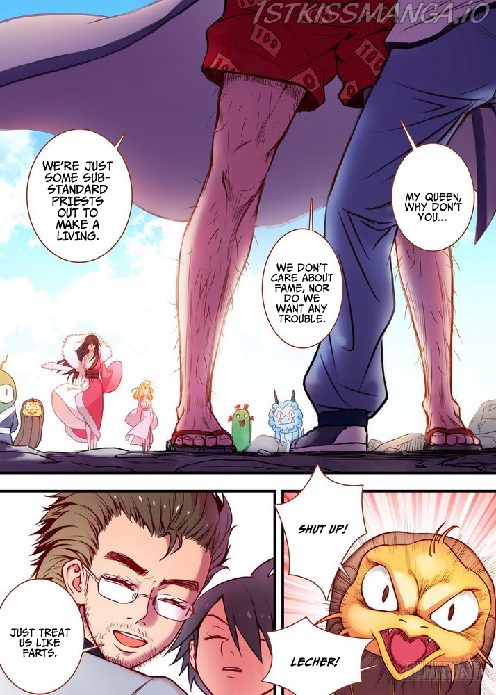 Fox Spirit Matchmaker chapter 27.1 - page 2