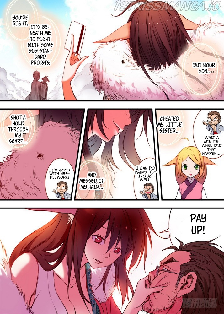 Fox Spirit Matchmaker chapter 27.1 - page 4