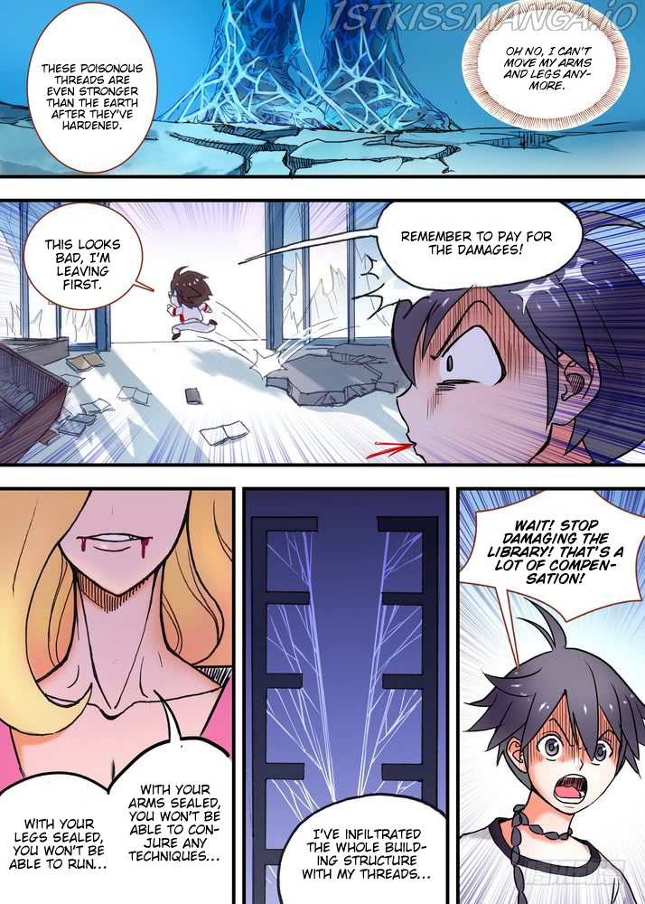 Fox Spirit Matchmaker chapter 24.2 - page 10