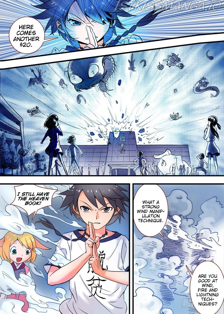 Fox Spirit Matchmaker chapter 24.2 - page 6