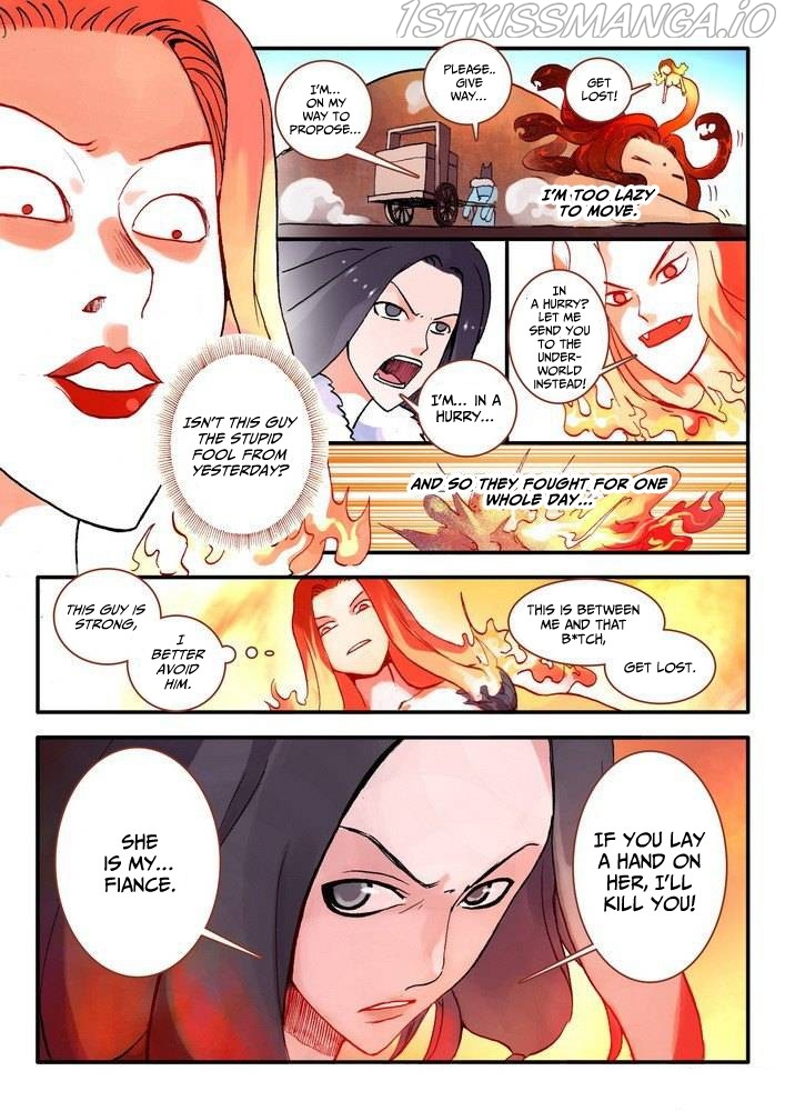 Fox Spirit Matchmaker chapter 16.2 - page 2