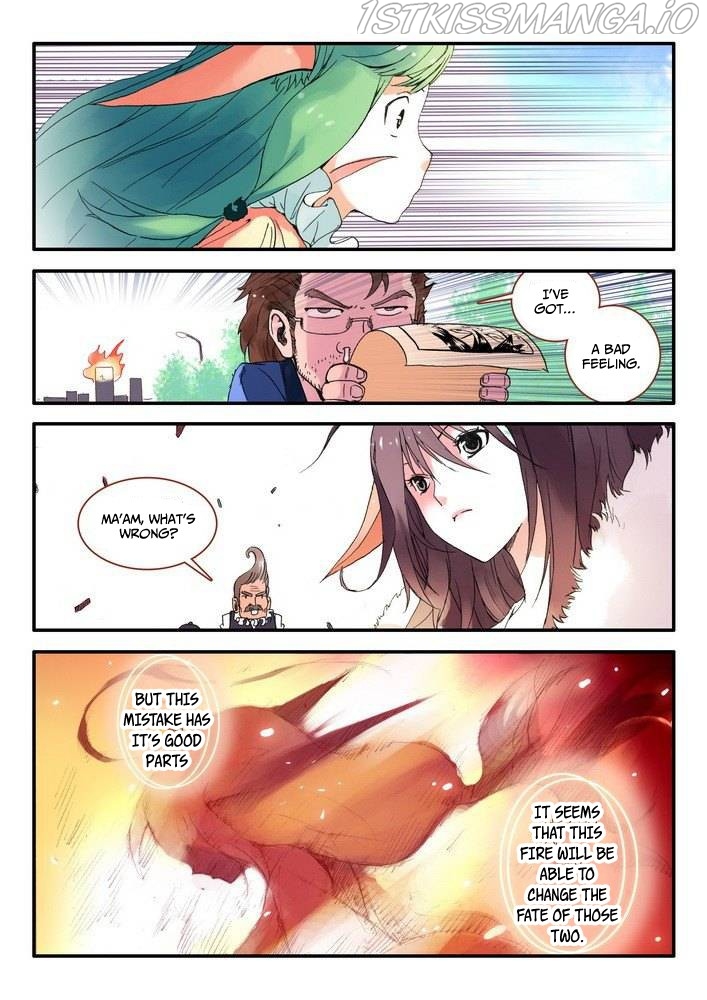 Fox Spirit Matchmaker chapter 15.2 - page 3