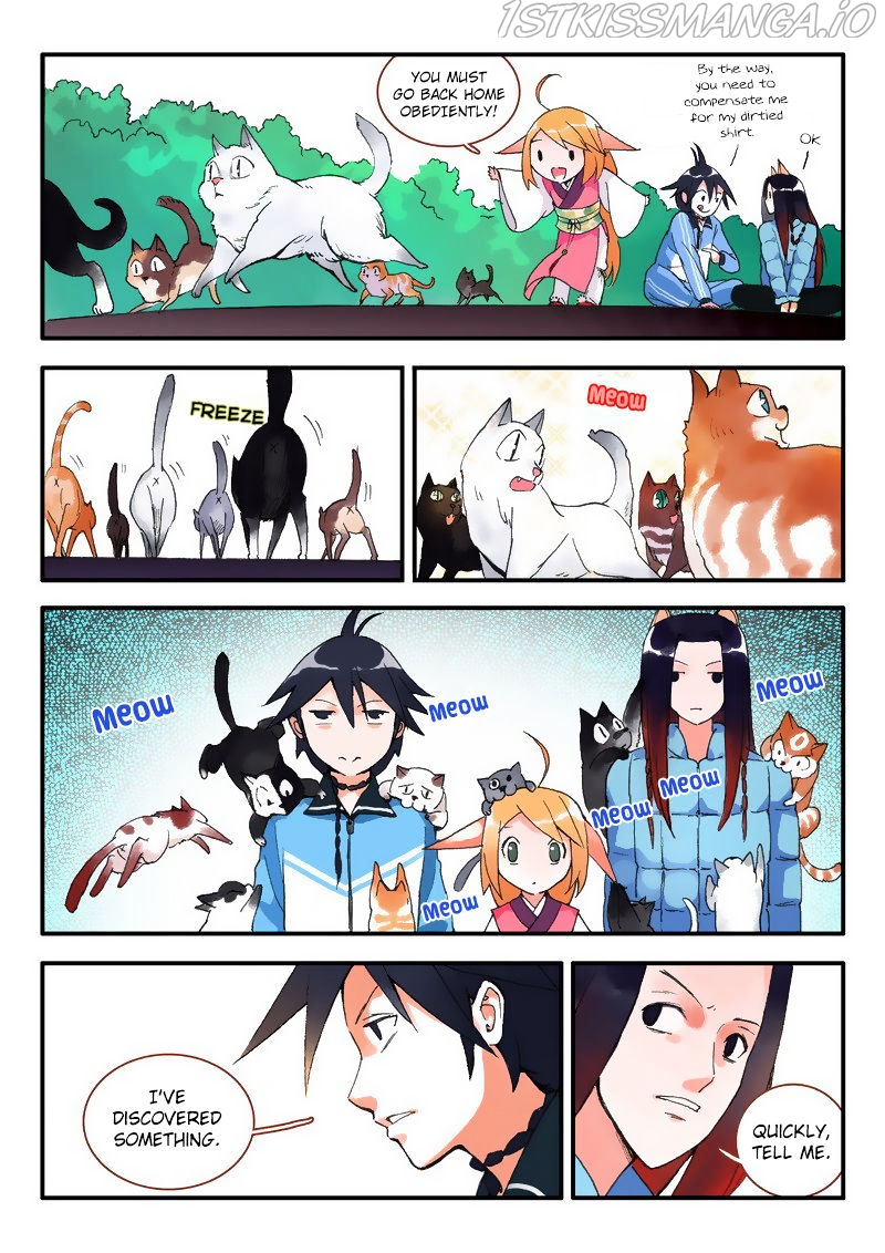 Fox Spirit Matchmaker chapter 9.1 - page 10