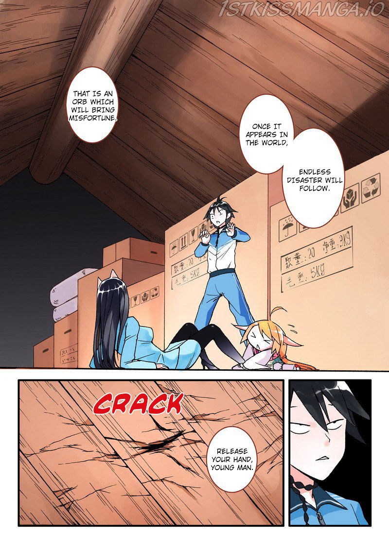 Fox Spirit Matchmaker chapter 7.2 - page 3