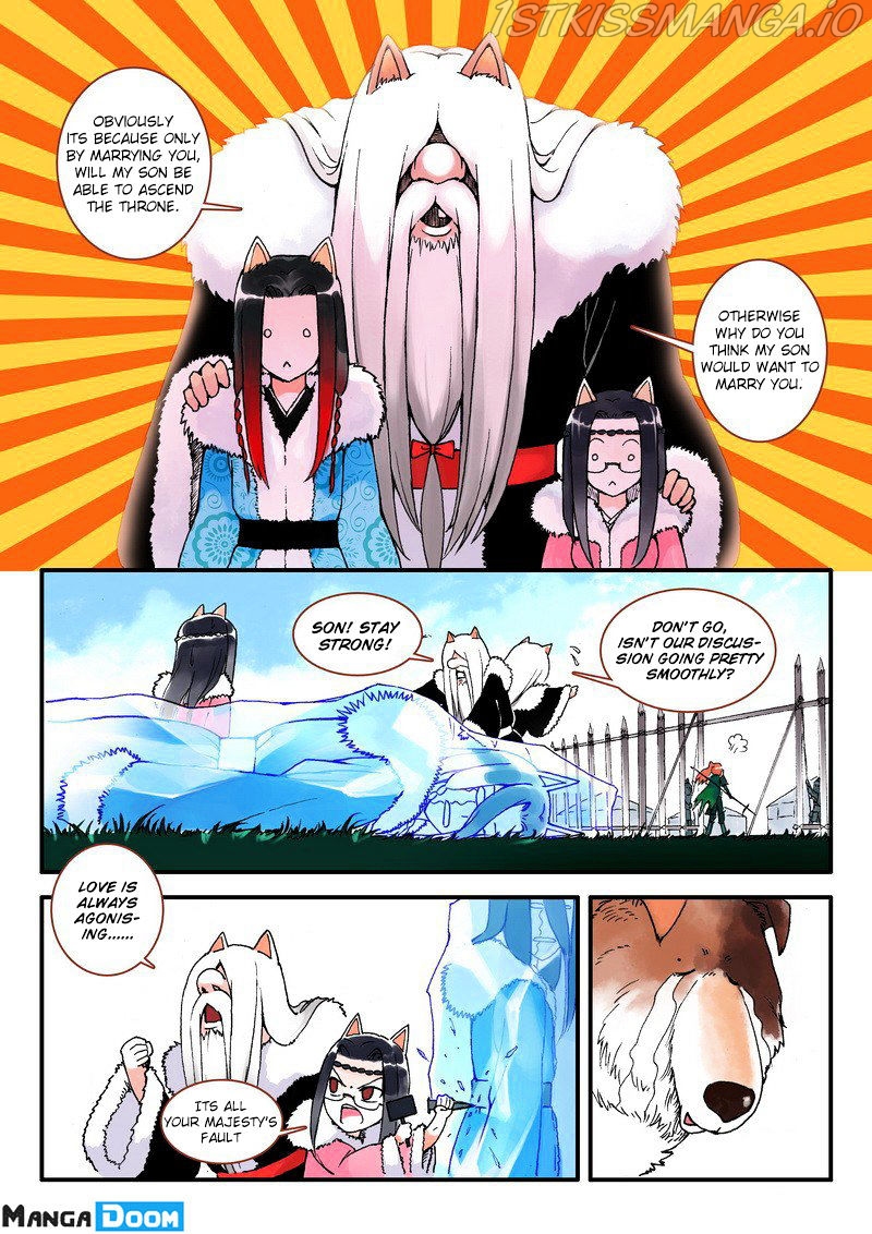 Fox Spirit Matchmaker chapter 7.1 - page 4