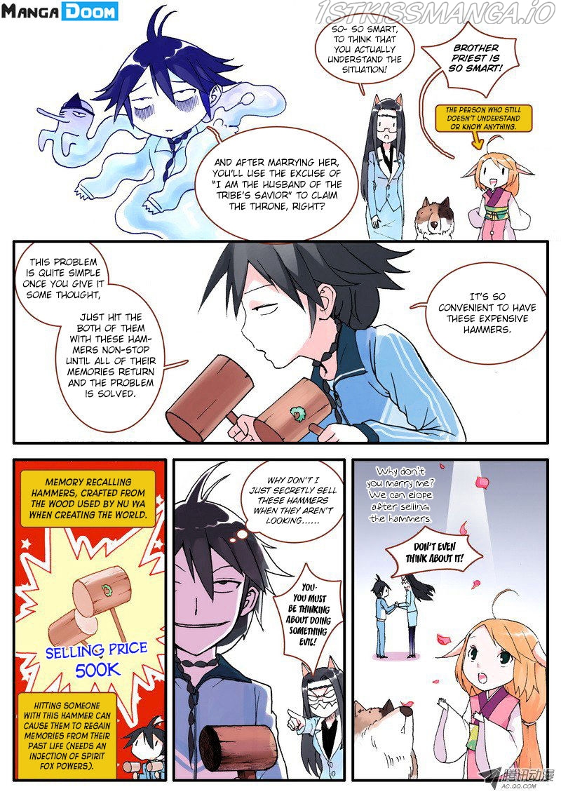 Fox Spirit Matchmaker chapter 6.1 - page 8